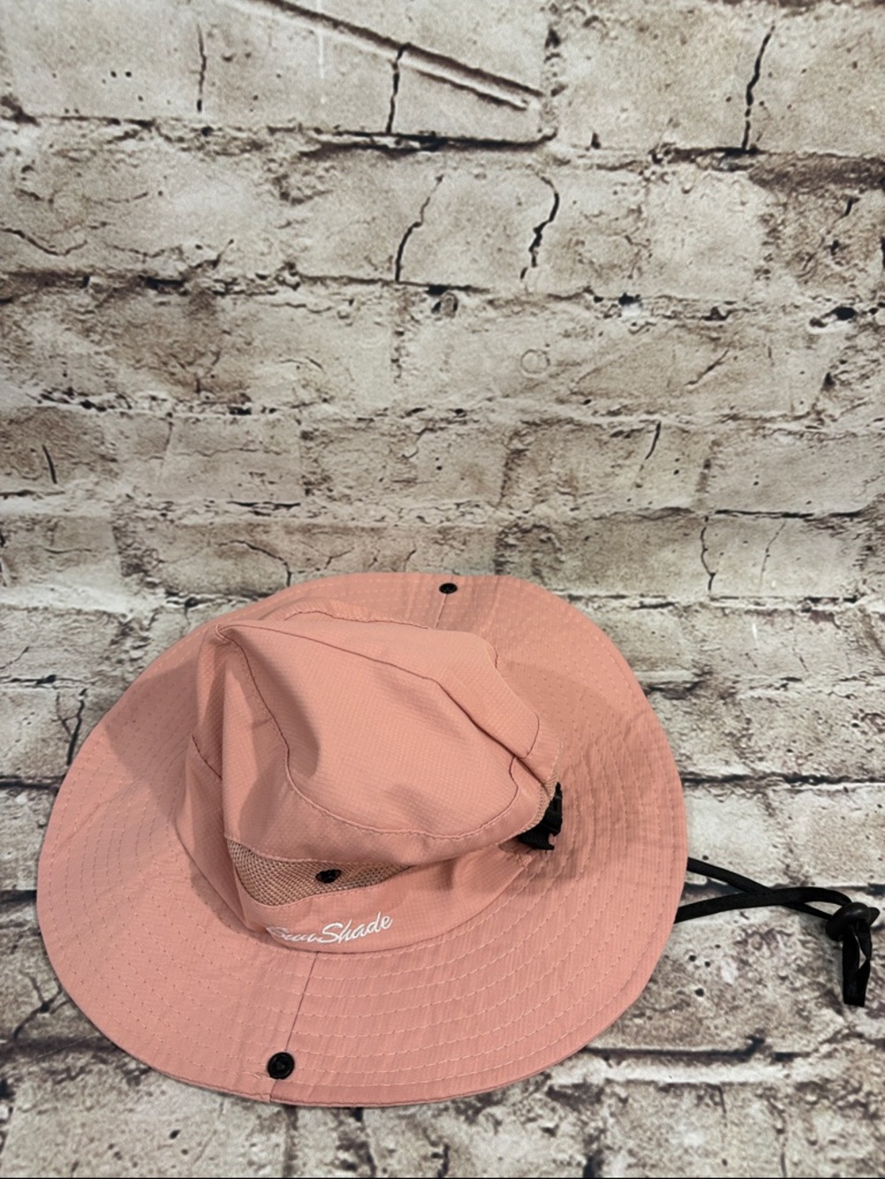 Toddler Ponytail Bucket Hat - Picture 3 of 6